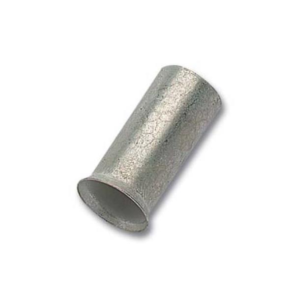 11001081 Elematic E08U Uninsulated Cu.Terminals 10,0  x 12,0(N) Tinned Copper (100 pcs./bag)